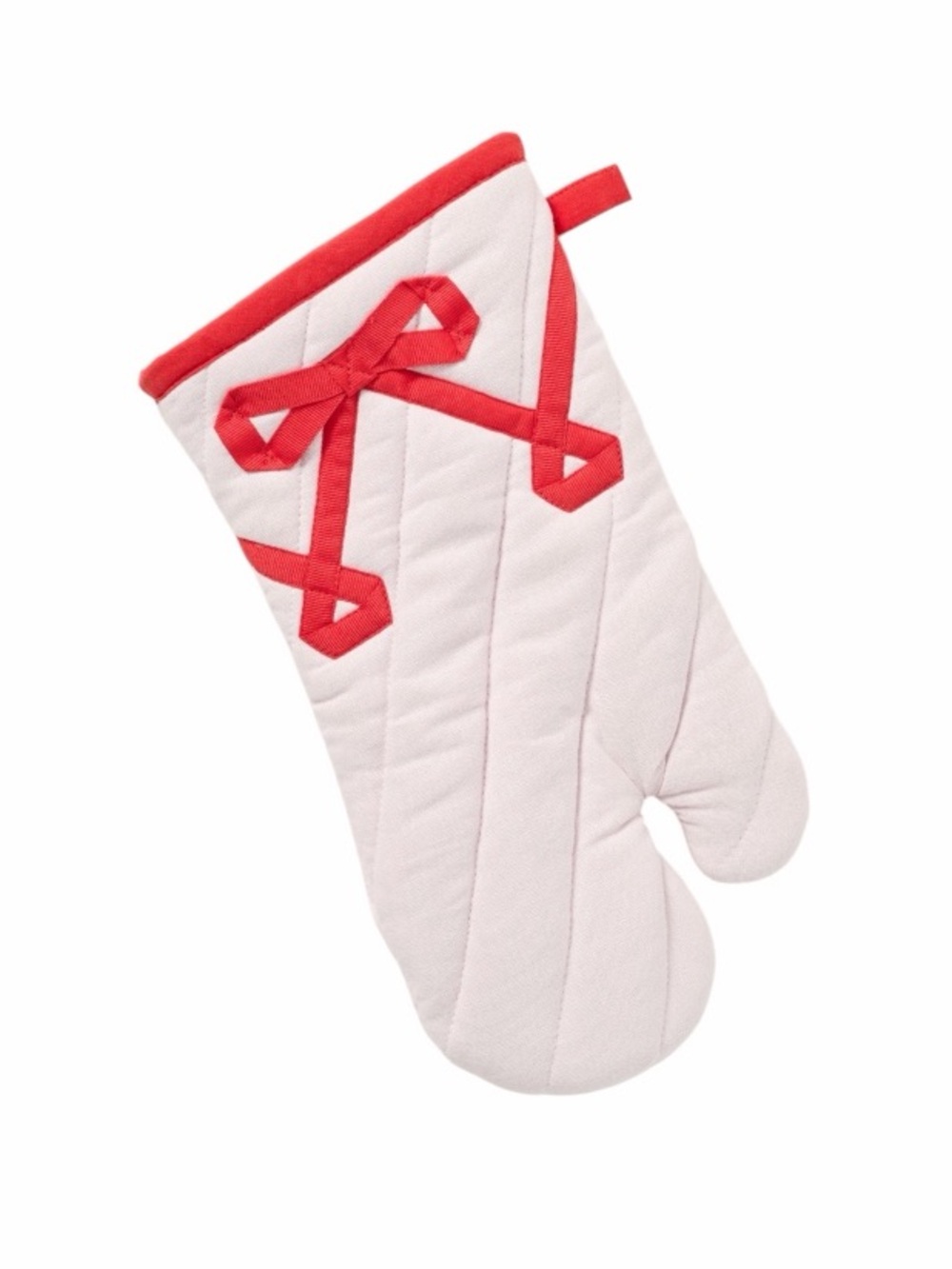 NWT Anthropologie Benedita Bow Oven Mitt - Christmas holidays